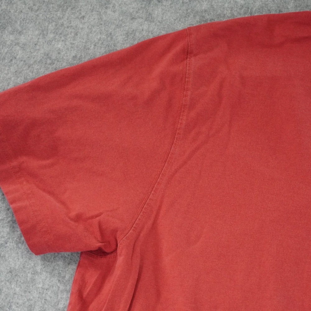 Life Is Good Shirt Mens XL Red Short Sleeve Crew‎ Neck Mr. Fix It Handyman - Picture 15 of 16
